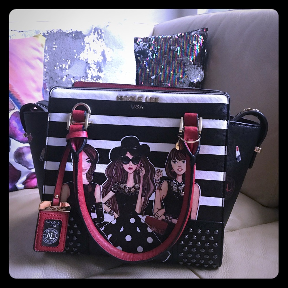 Nicole lee hand bag